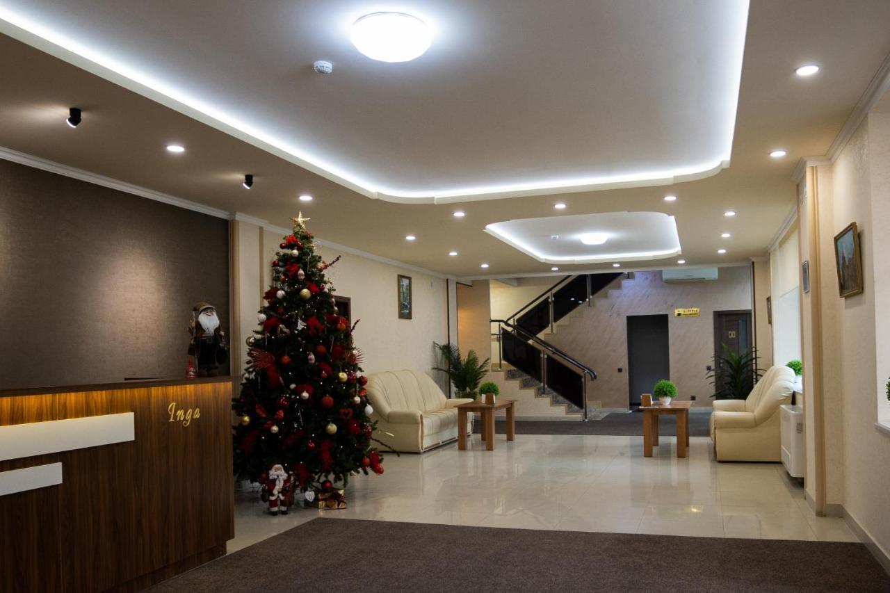 Inga Hotel Ереван Экстерьер фото